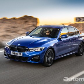 2022 BMW 3 Series 首次现身，不采用大鼻孔设计 | automachi.com