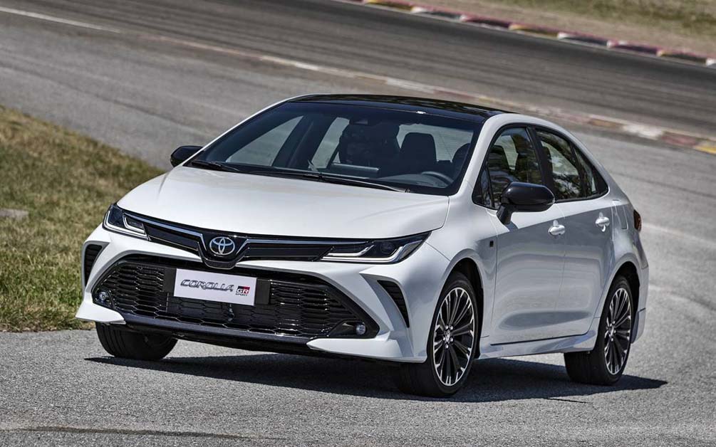 Toyota Corolla GR Sport 正式现身中国市场