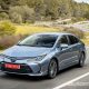 Toyota Corolla Hybrid 实测，每公升燃油行驶20.92公里！