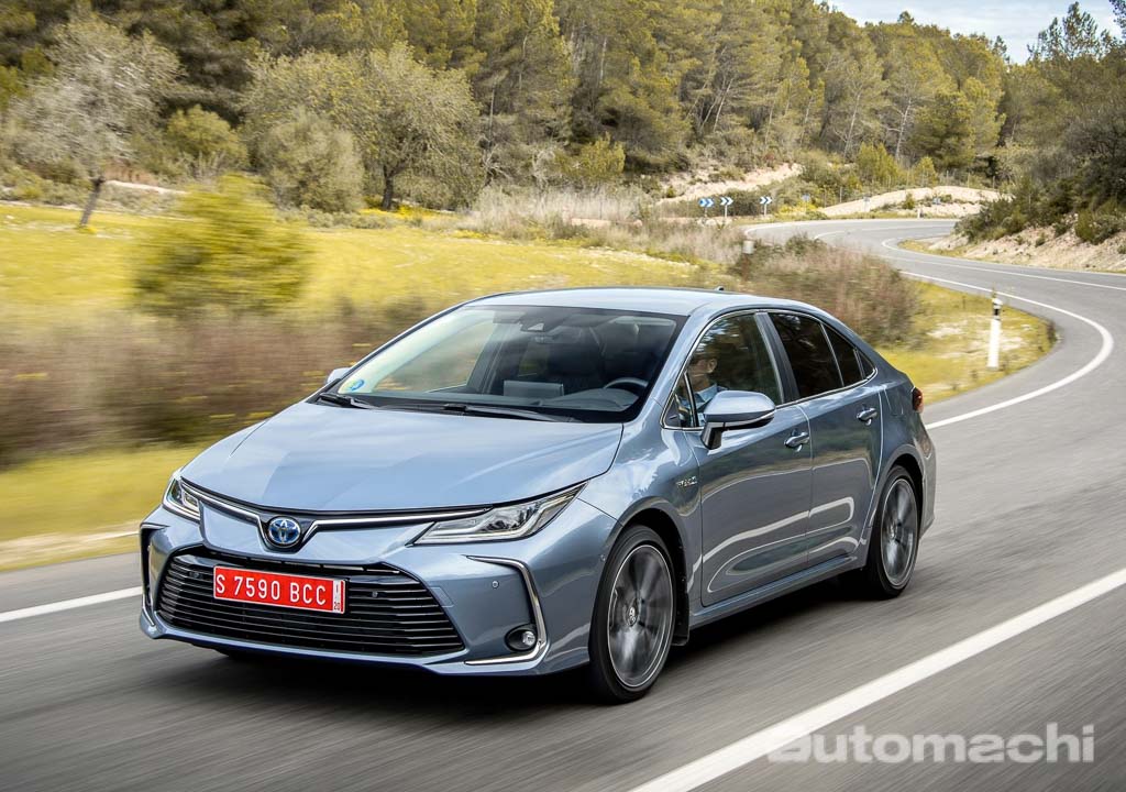 Toyota Corolla Hybrid 实测，每公升燃油行驶20.92公里！