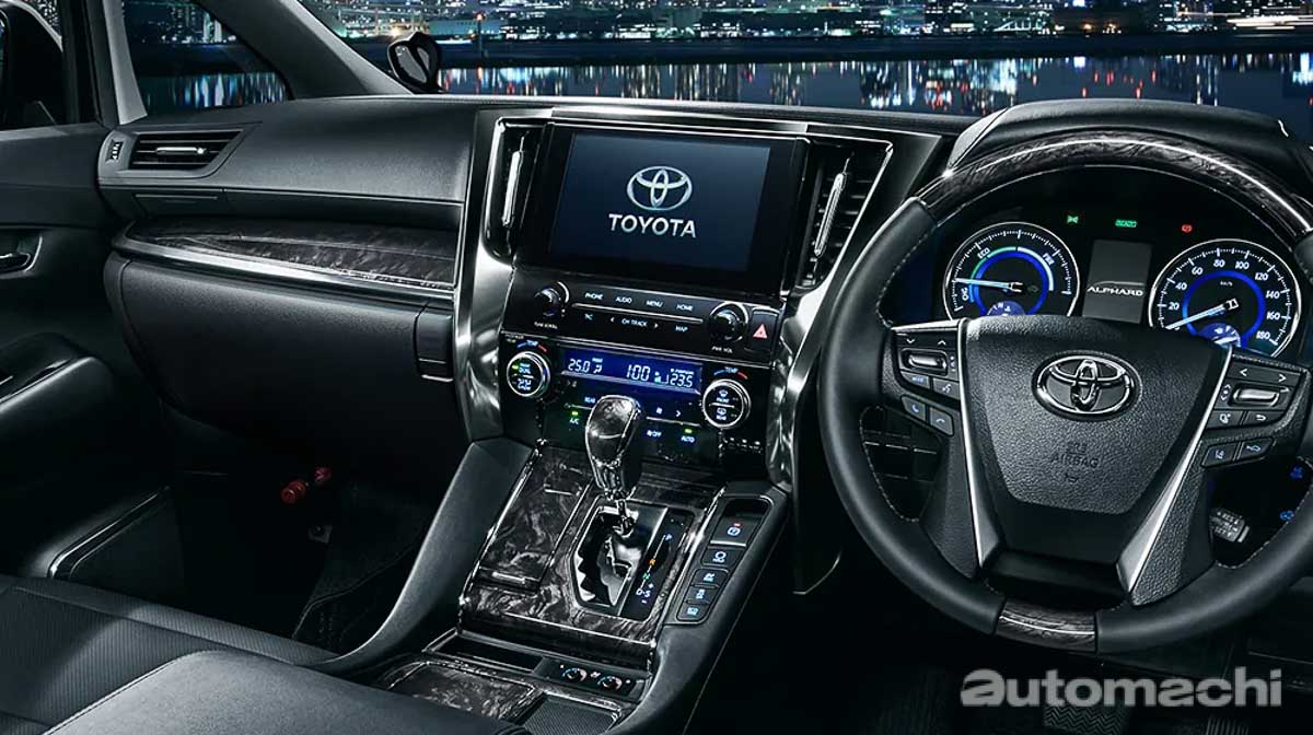 Toyota Alphard 或搭载全新2.4L涡轮引擎