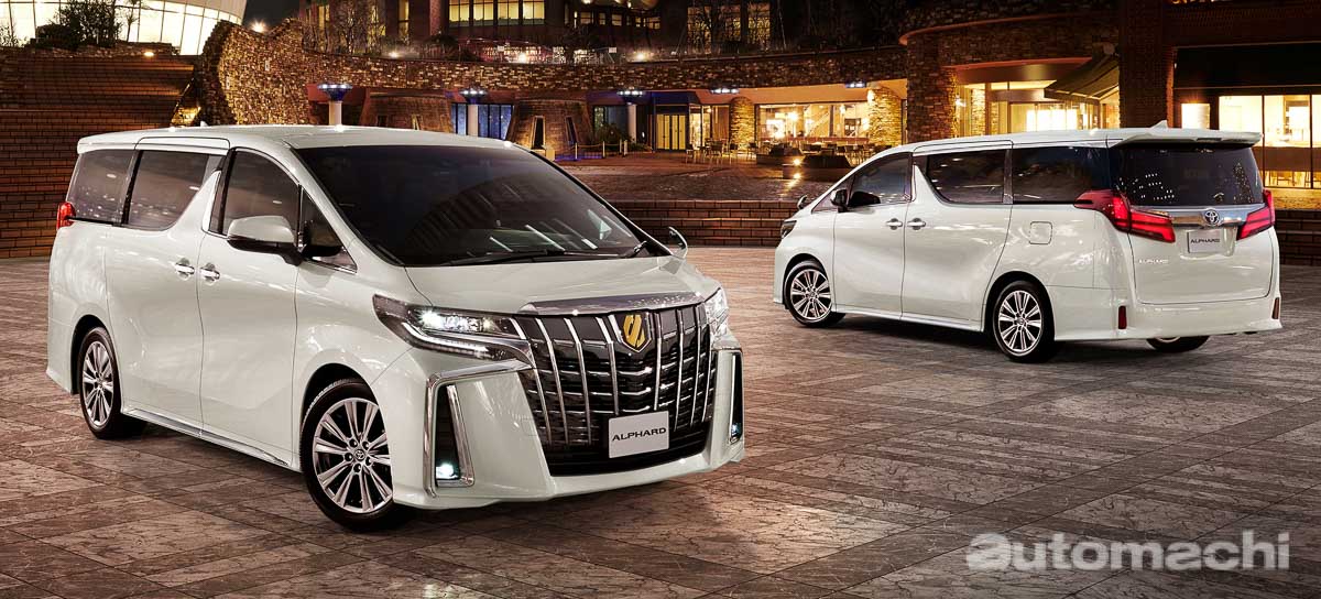 Toyota Alphard 或搭载全新2.4L涡轮引擎