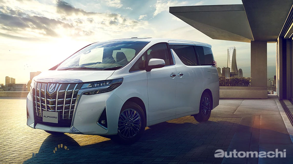 Toyota Alphard 或搭载全新2.4L涡轮引擎