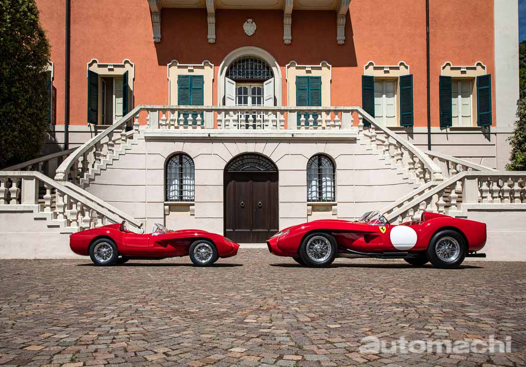 Ferrari Testa Rossa J 正式发布，最佳收藏品的代表