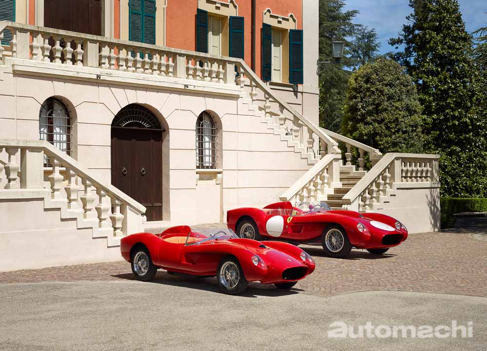 Ferrari Testa Rossa J 正式发布，最佳收藏品的代表