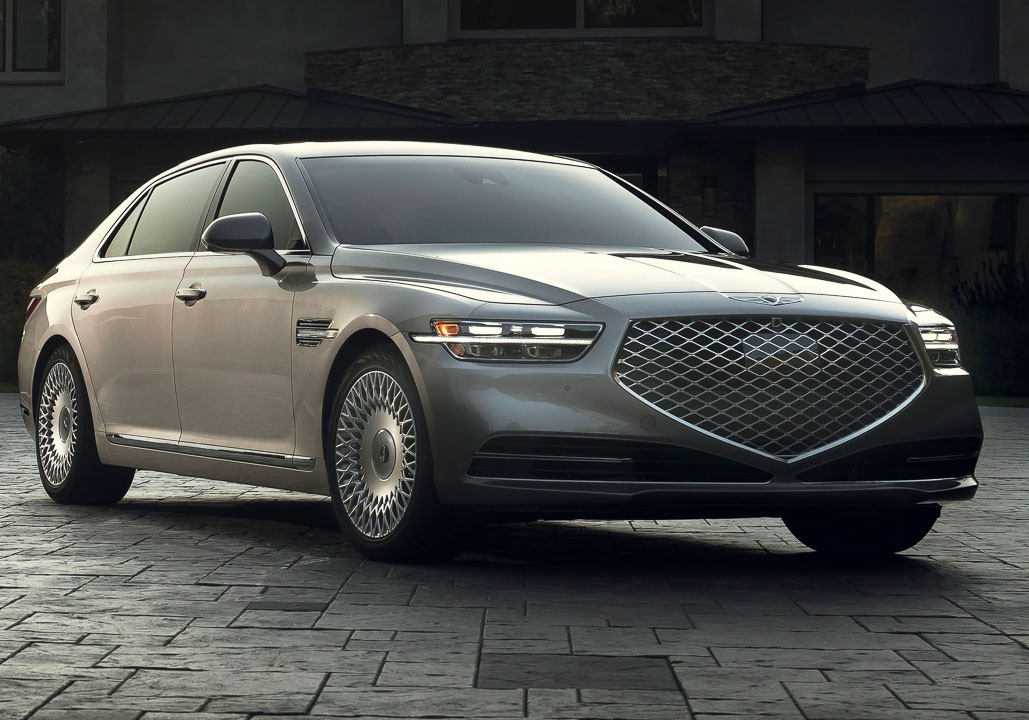 Genesis G90 成为为柔佛皇室的新座驾