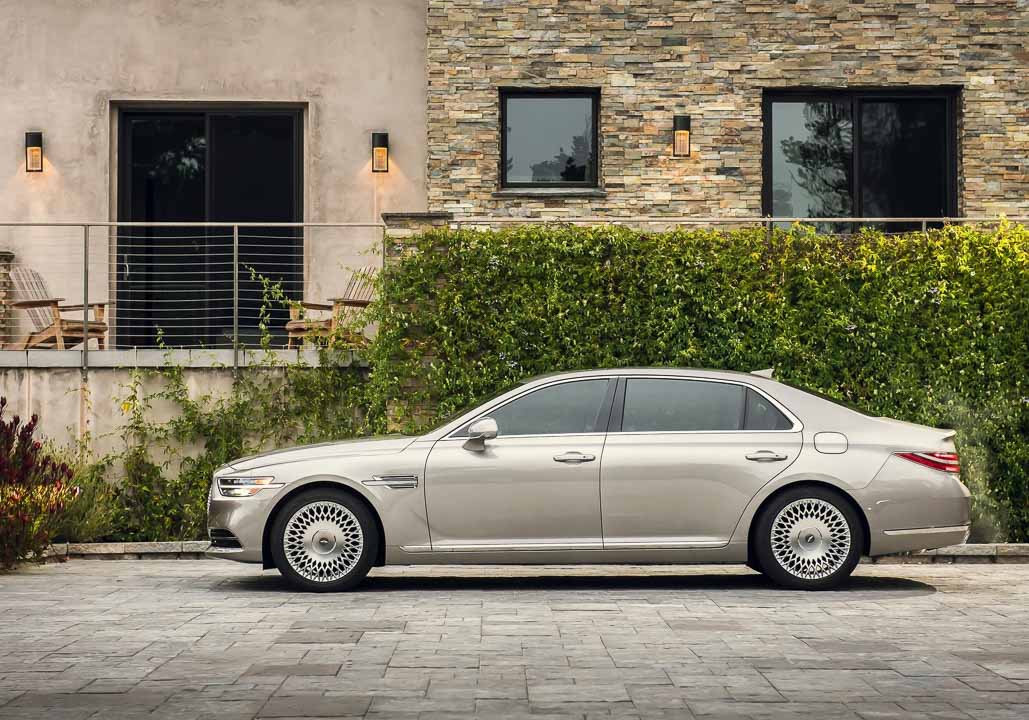 Genesis G90 成为为柔佛皇室的新座驾