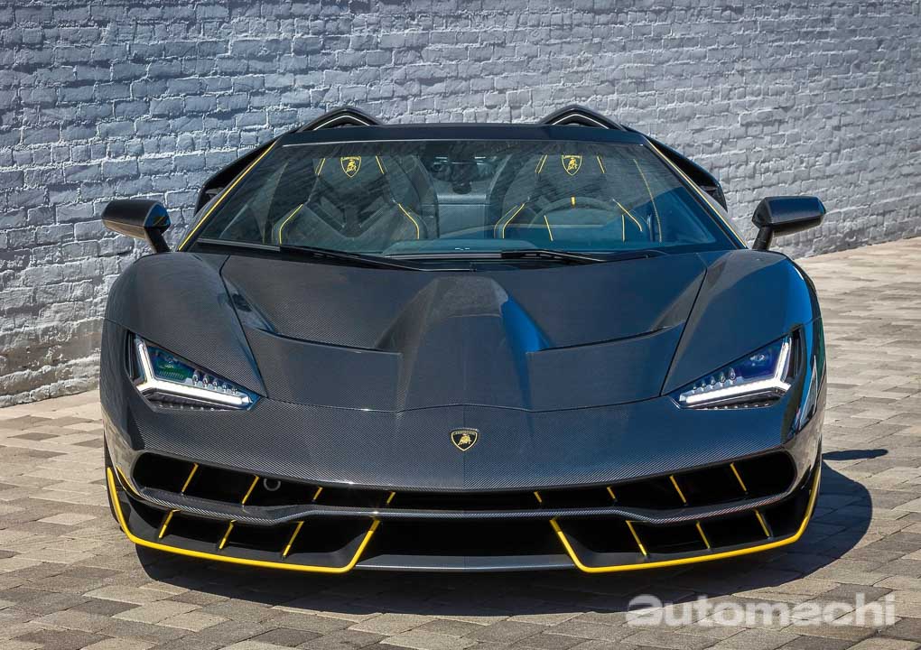 Lamborghini Centenario Roadster 入口我国，全球限量20台，售价RM 23,000,000