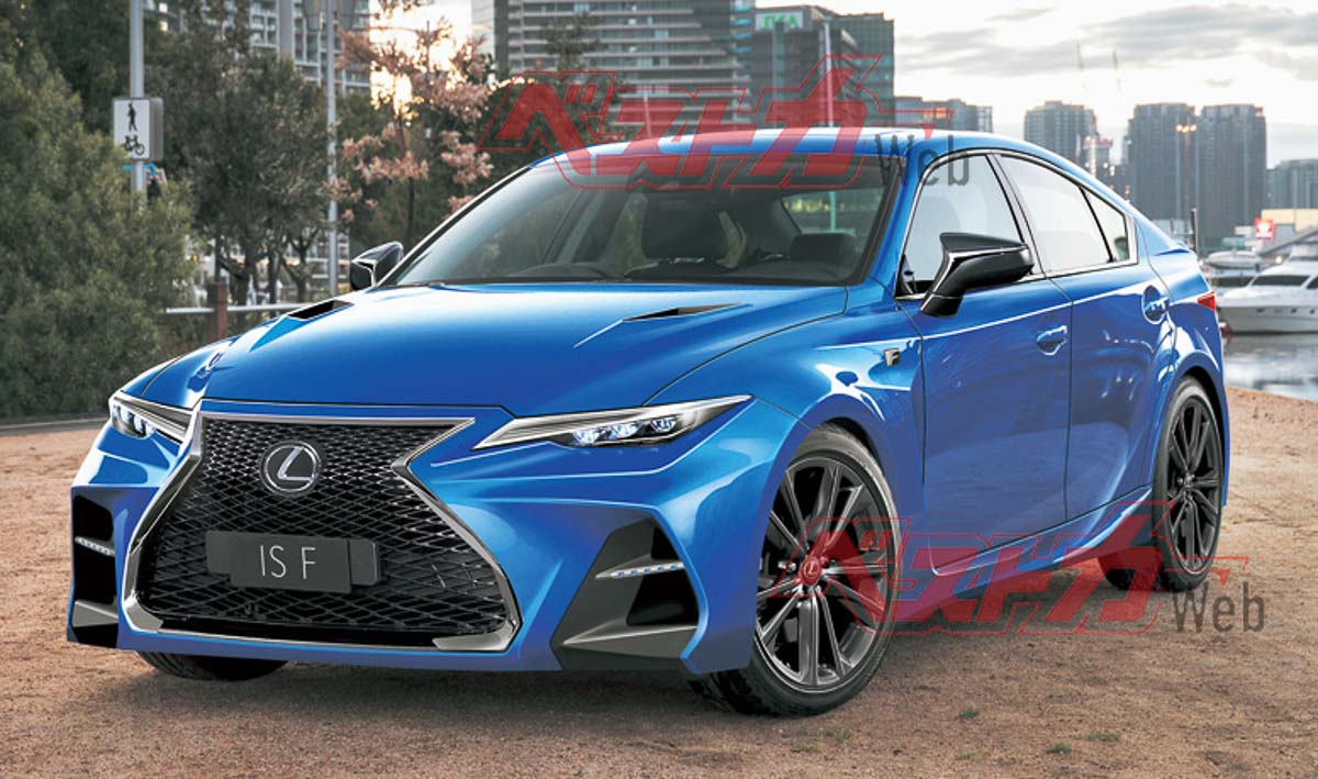 扩展 F 家族阵容，传闻 Lexus IS-F 将在明年发布