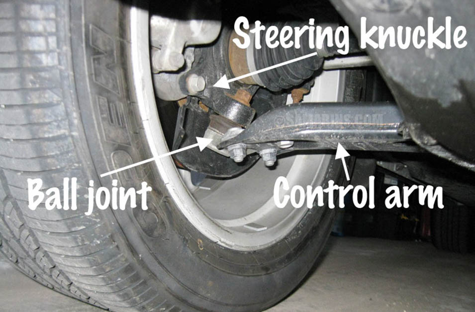 Lower Arm & Absorber Link 