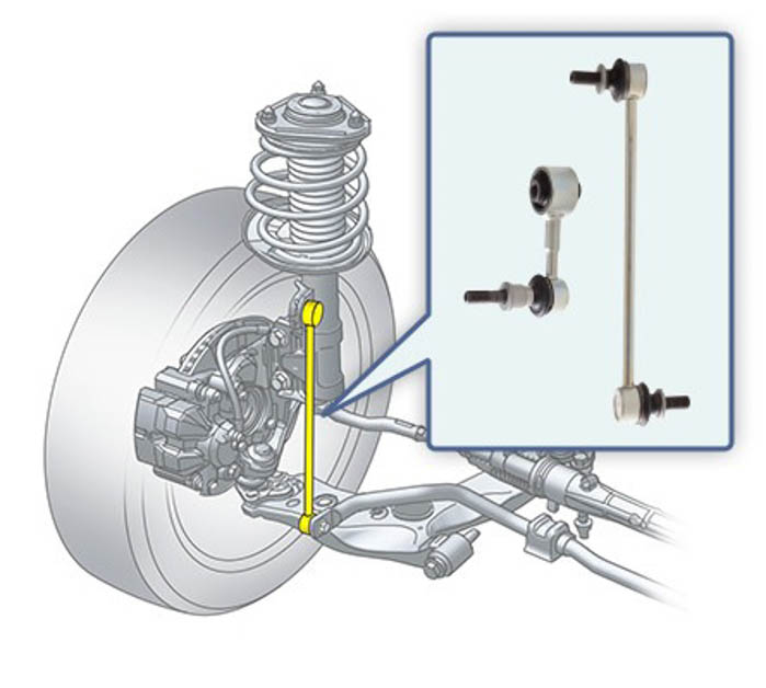 Lower Arm & Absorber Link 