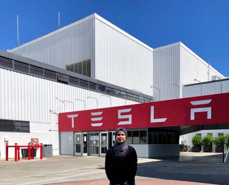 Tesla Hire malaysian 1