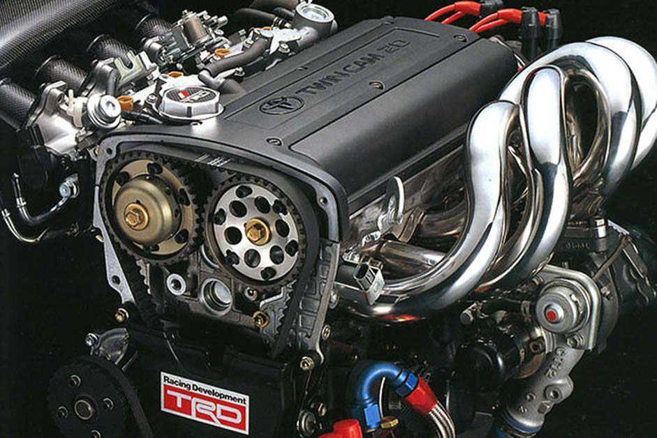 经典日系引擎回归： Toyota 4A-GE