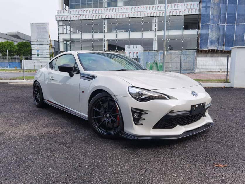 Toyota 86 GR Sport 入口车现身本地，售价约RM 228,000