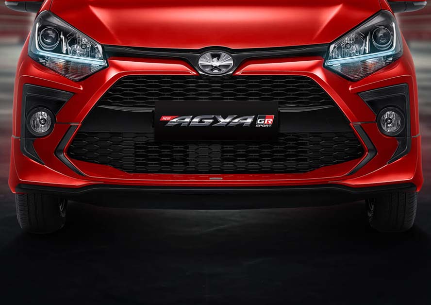 运动版小车登场， Toyota Agya GR Sport 印尼发布
