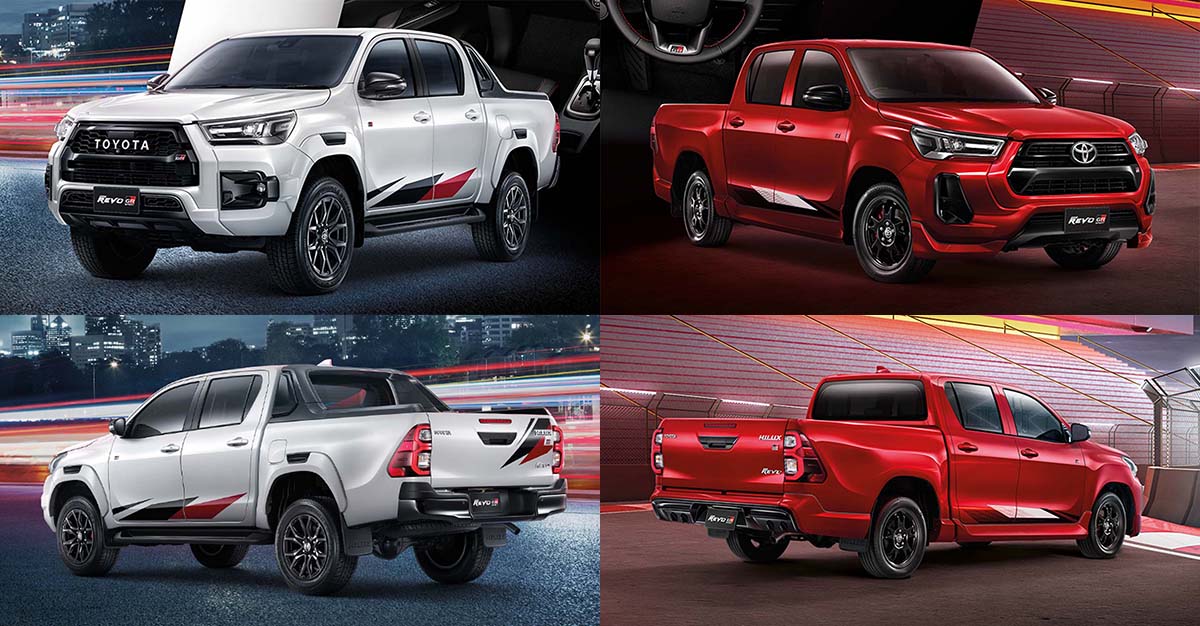 拥有高低车身选择， Toyota Hilux GR Sport 正式在泰国登场