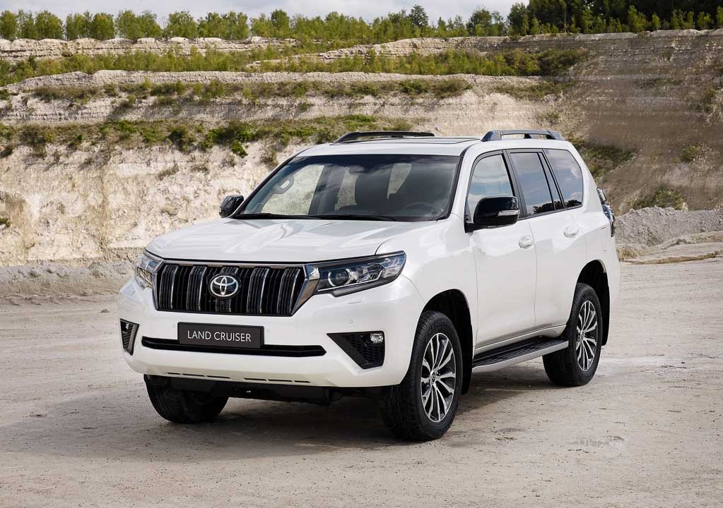 Toyota Land Cruiser Prado 大改款预计2022年登场，将搭崭新引擎配置