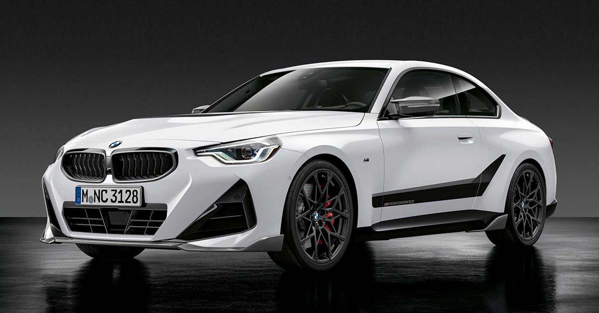 BMW 2 Series Coupe M Performance 全球首发，外观激进的后轮驱动Sport Car