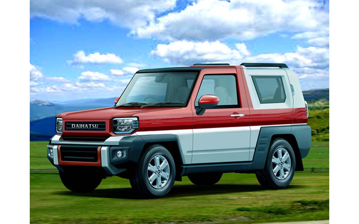 挑战 Jimny 的地位？ Daihatsu 将推出小型硬派 SUV ！