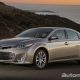 因为SUV冲击即将消亡的Sedan： Toyota Avalon