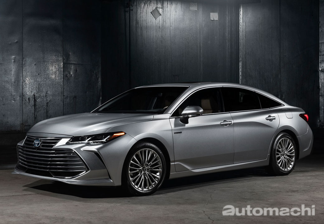 因为SUV冲击即将消亡的Sedan： Toyota Avalon