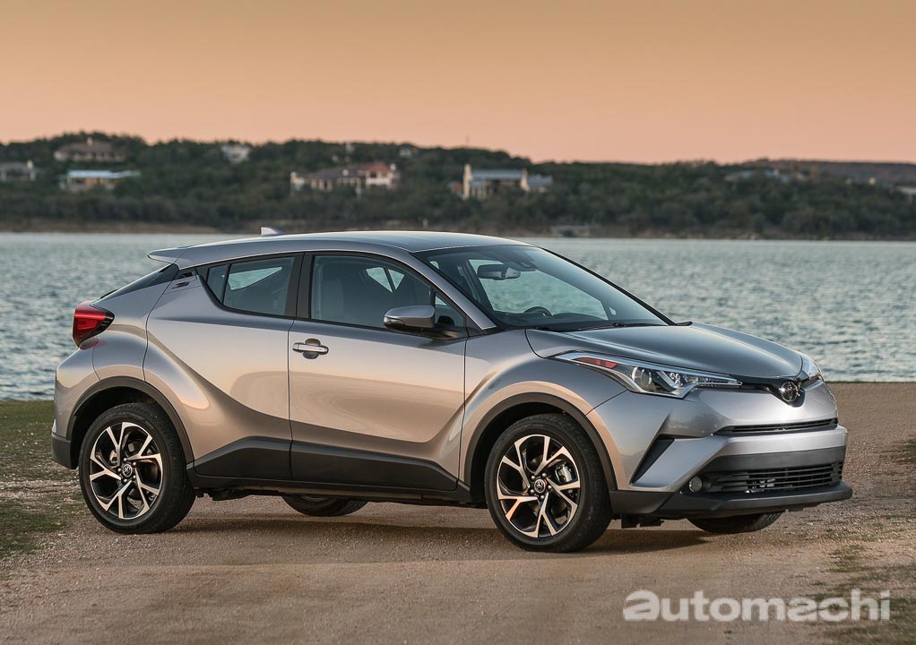 虽然停售但是价格坚挺， Toyota C-HR 居然如此保值