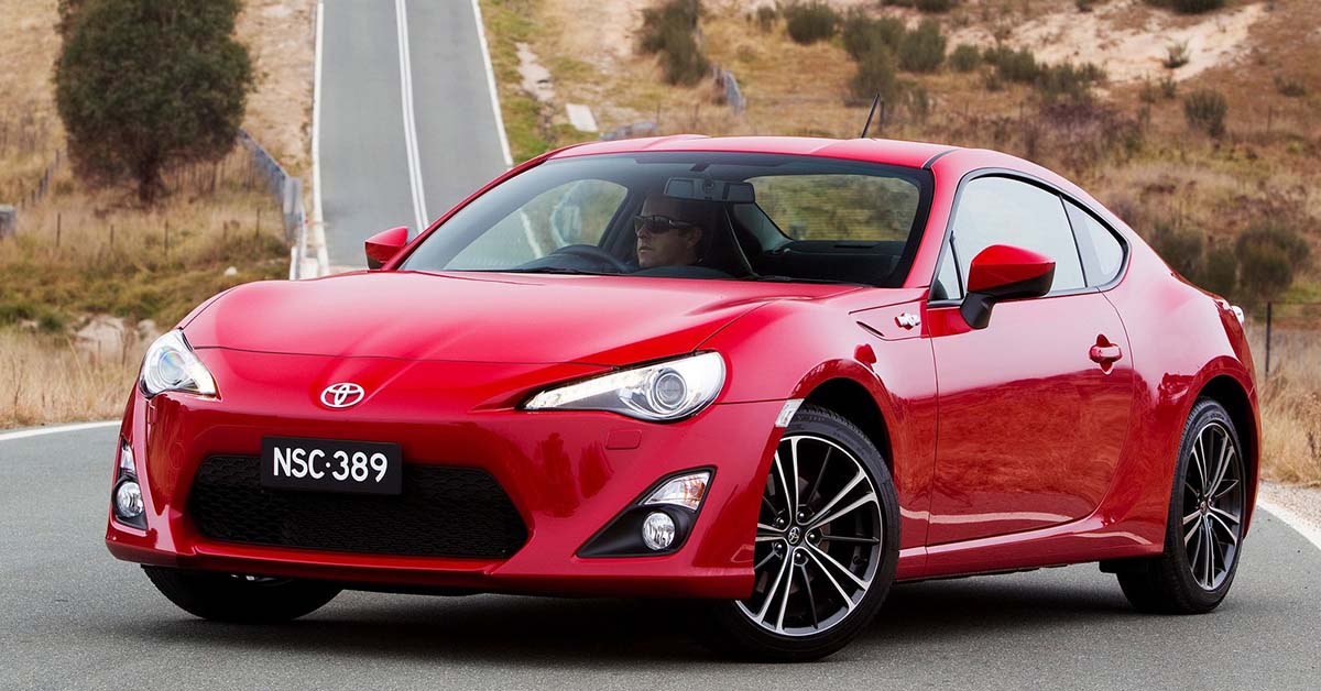 低负担让你完成你的跑车梦： Toyota GT86