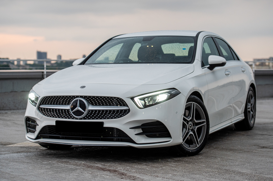 2021 Mercedes-Benz A-Class Sedan CKD 