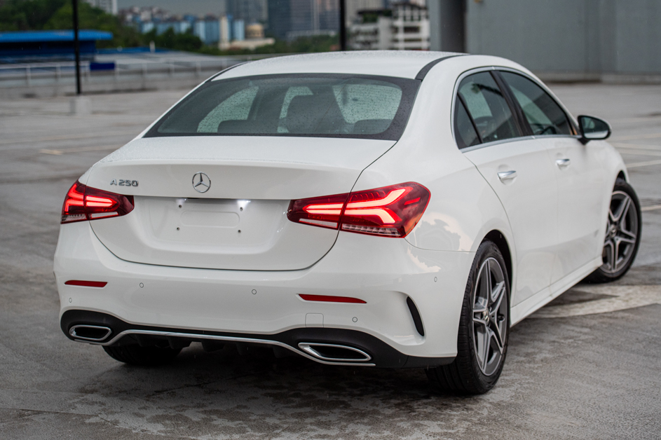 2021 Mercedes-Benz A-Class Sedan CKD 