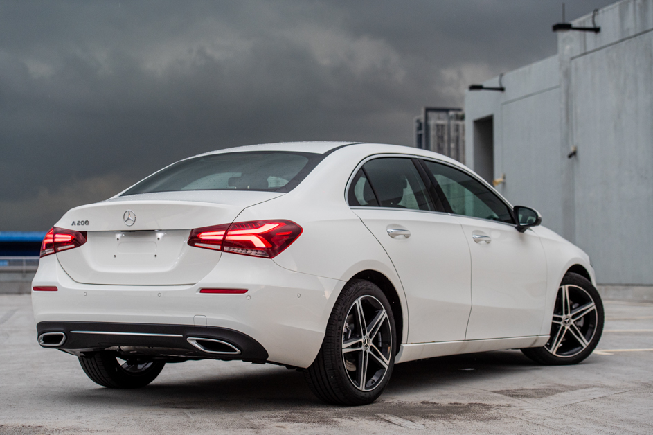 2021 Mercedes-Benz A-Class Sedan CKD 