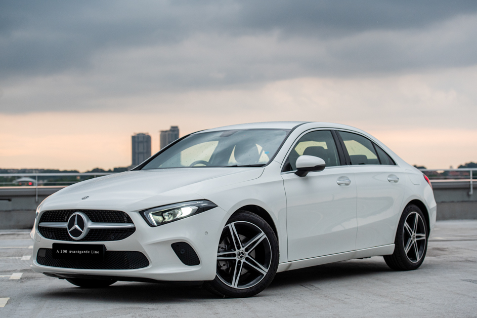 2021 Mercedes-Benz A-Class Sedan CKD 