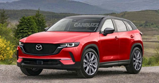 2022 Mazda Cx 50 Render 33