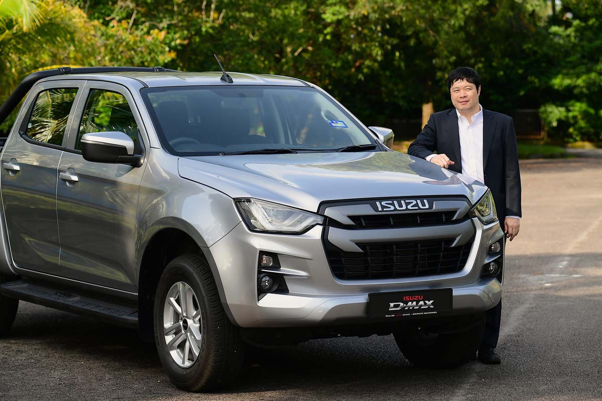 具备多项功能舒适功能的战驹，Isuzu D-Max 4x2 Auto 我国售价RM 100,999.20