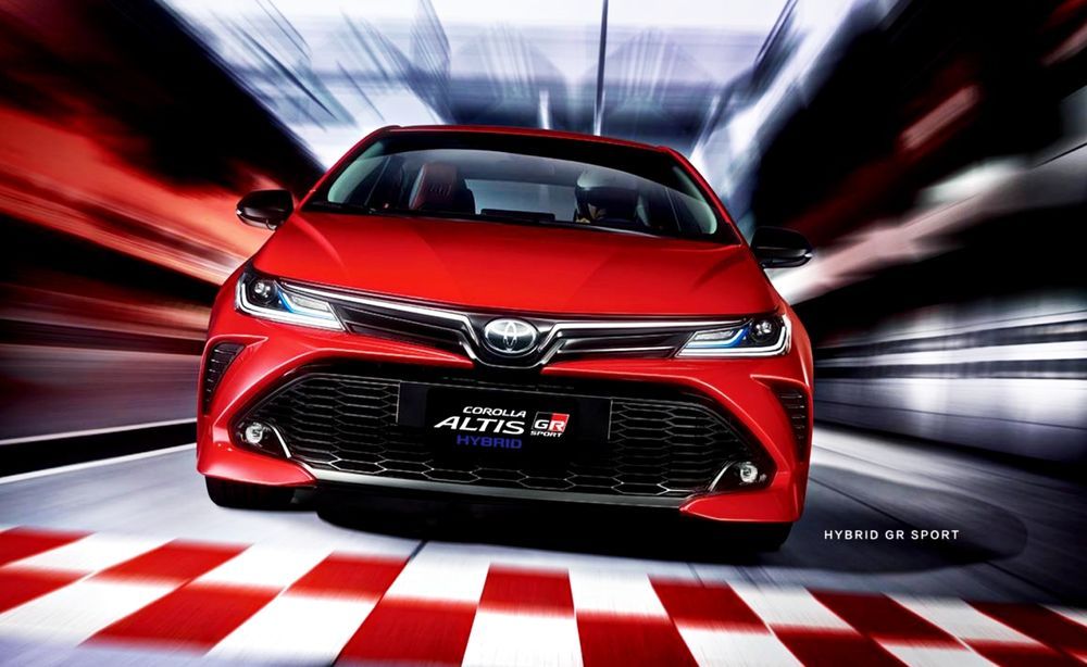 Toyota Corolla Altis CKD 版本或将在1月登场， GR-Sport 版本或3月份现身！