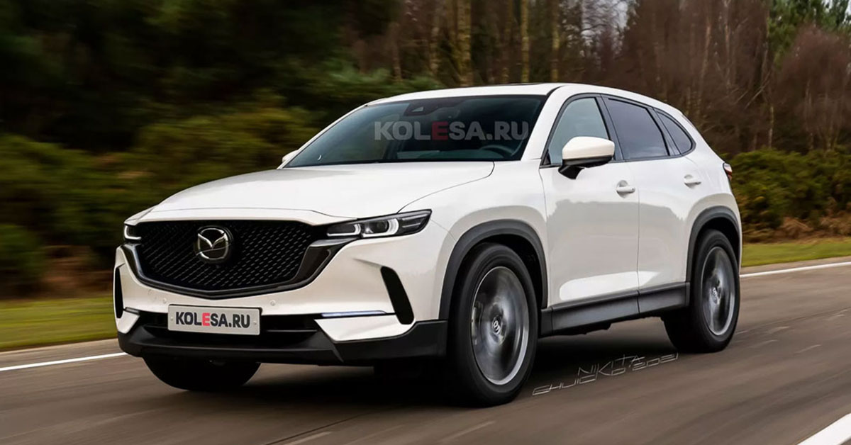 2022 Mazda CX-50 消息：11月15发表、预计采用涡轮增压引擎！