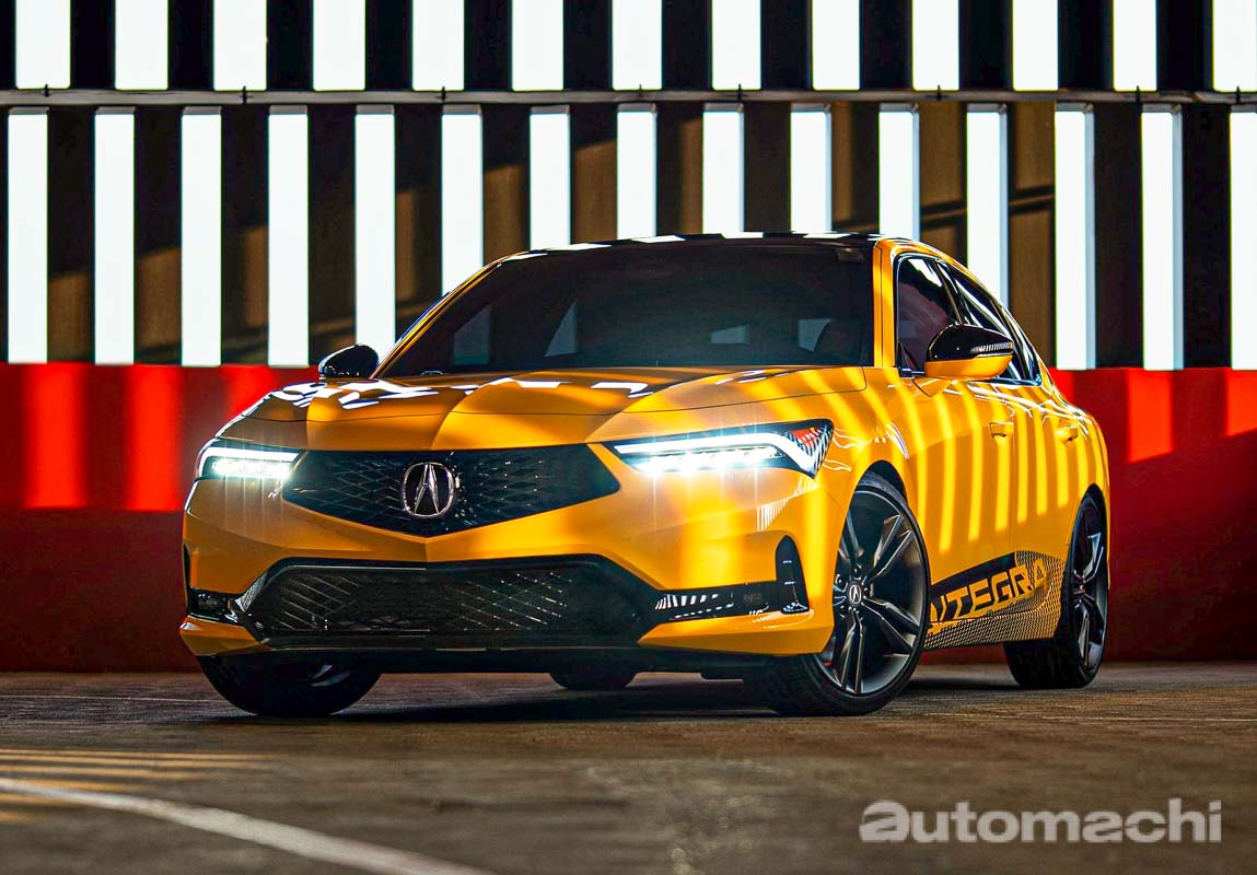 Acura Integra Prototype 正式登场：四门Fastback设计、匹配6速手排变速箱！