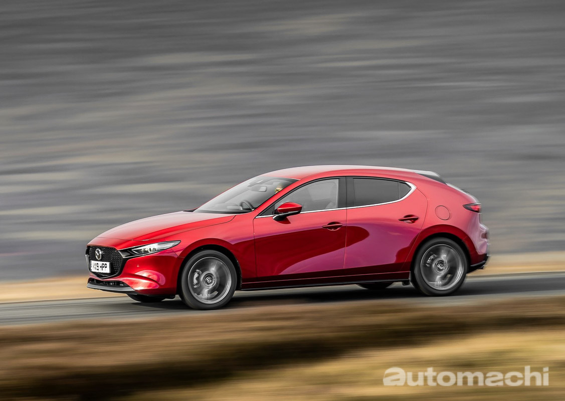 Mazda3 Turbo 引进本地：拥250 Hp马力、全轮驱动系统的人马一体！