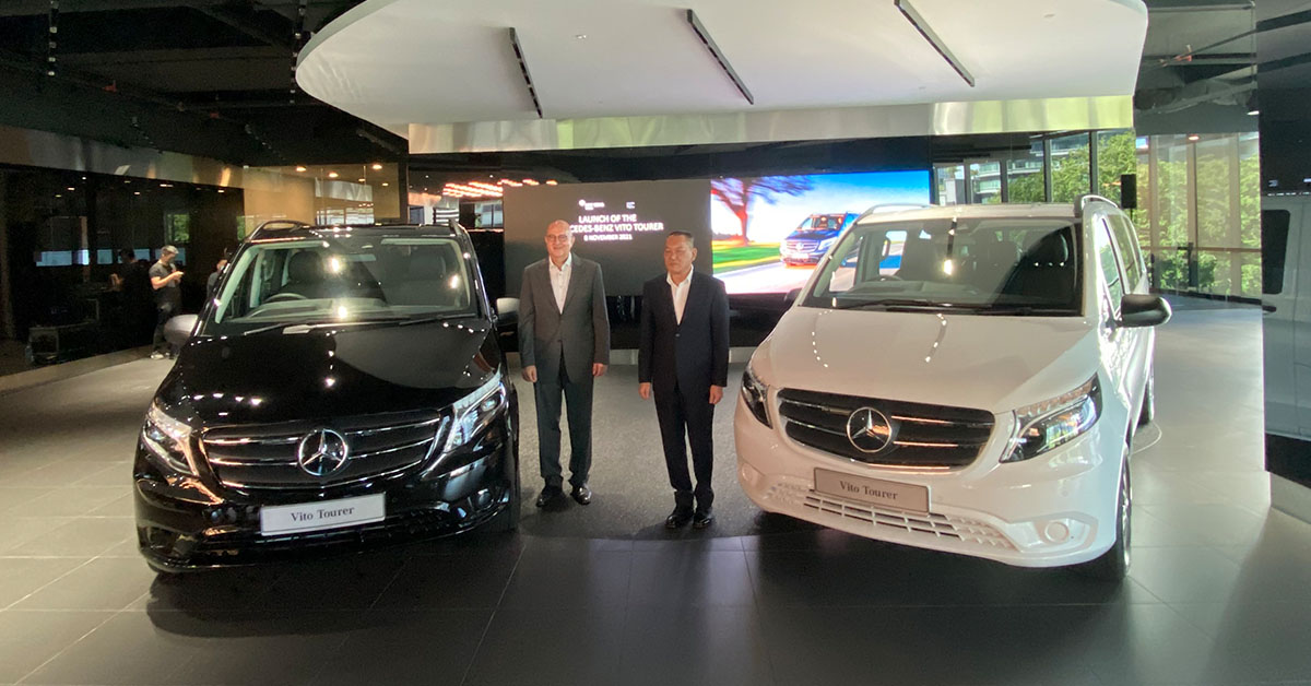 2021 Mercedes-Benz Vito Tourer 小改款进军我国：更换2.0L涡轮增压引擎、售价RM 342,036.40起跳