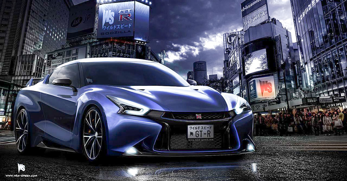 Nissan GT-R R36 – Wild Speed