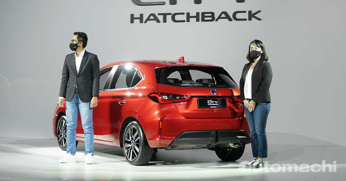 2021 Honda City Hatchback 正式发布：四个车型可选择、售价RM 75,670起跳
