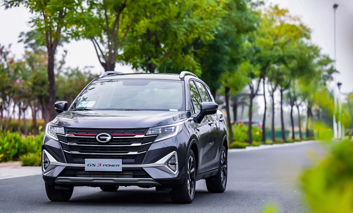 GAC Trumpchi GS3 Power 确认进军我国：或搭1.5L涡轮、最大马力169 PS！