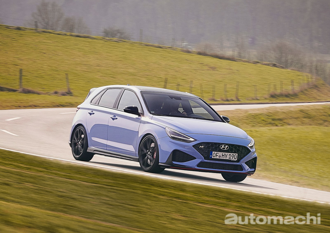 Hyundai i30N ：超强韩系钢炮、但是本地能见度几乎为零？