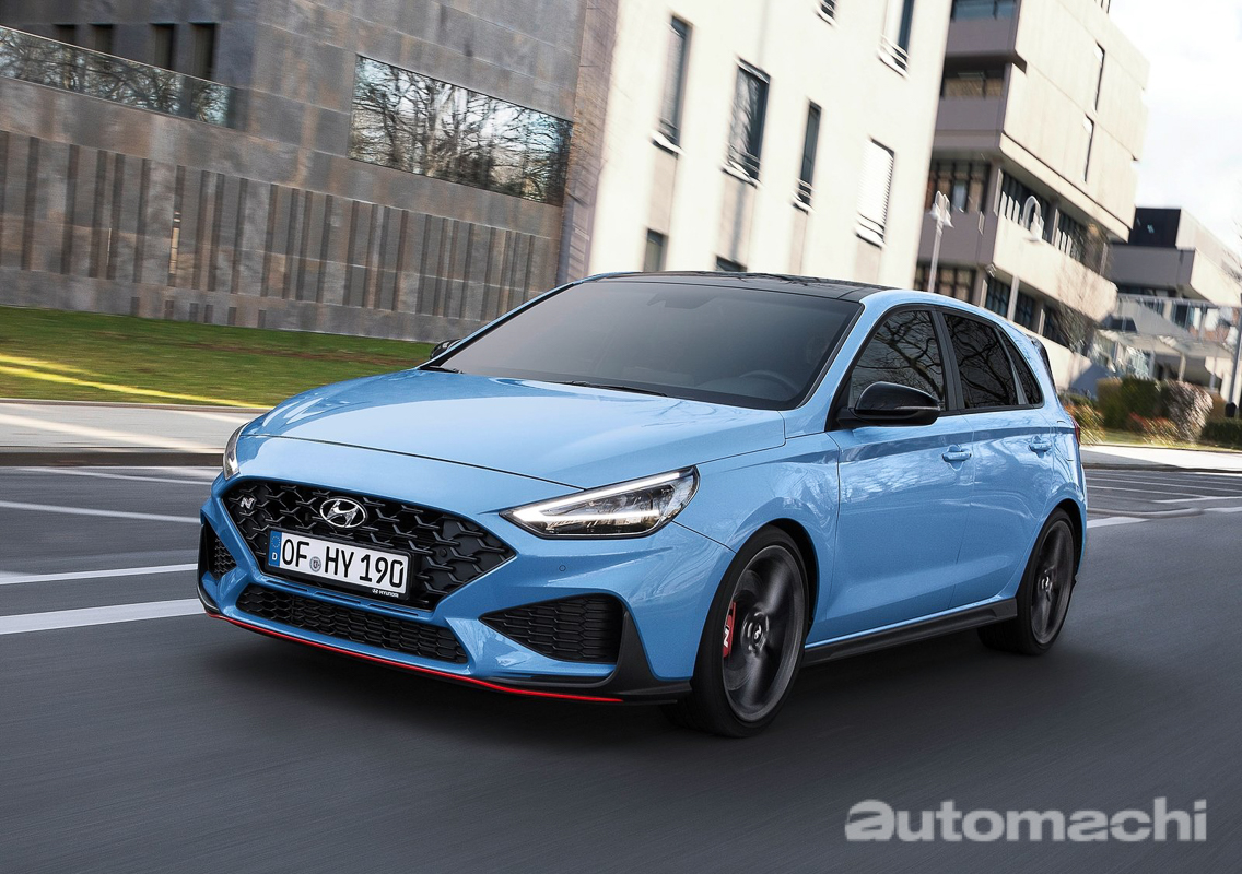 Hyundai i30N ：超强韩系钢炮、但是本地能见度几乎为零？