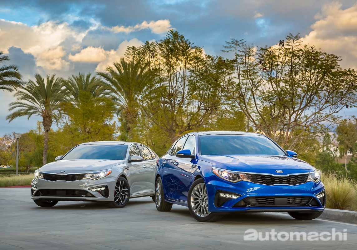 Kia Optima GT ：当年最强D-Segment之一、也是最保值的韩系车？