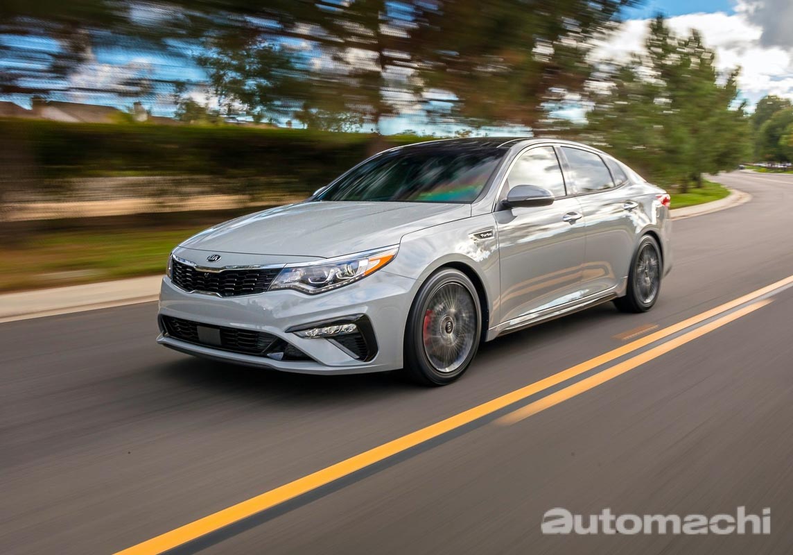 Kia Optima GT ：当年最强D-Segment之一、也是最保值的韩系车？