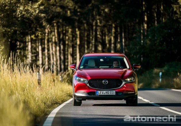 Mazda 未来新计划：cx 30 将 Ckd、mazda3 将在泰国生产！ 5452