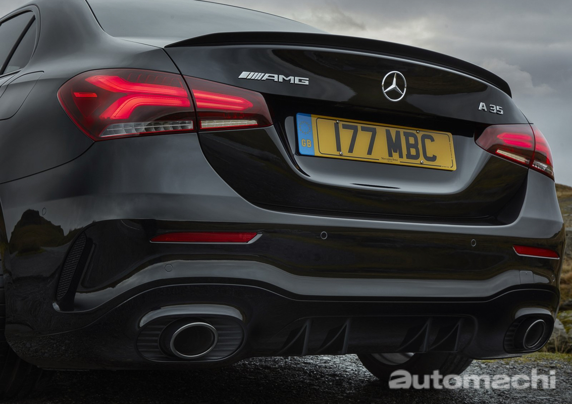 Mercedes-AMG A35 Sedan ：优雅暴力绅士、既低调又狂野！