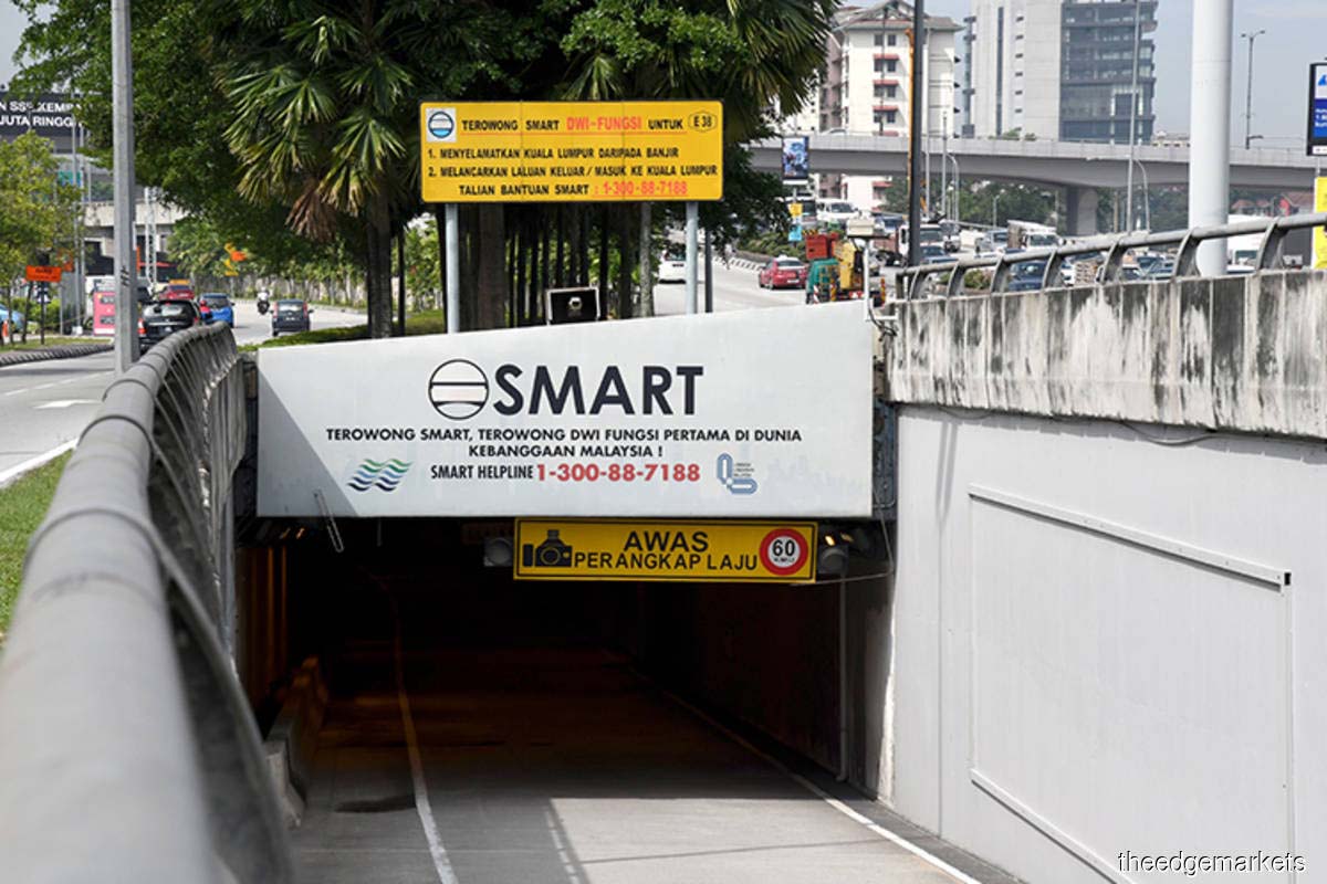 SMART Tunnel ：东南亚最长隧道、吉隆坡的“防洪长城”！