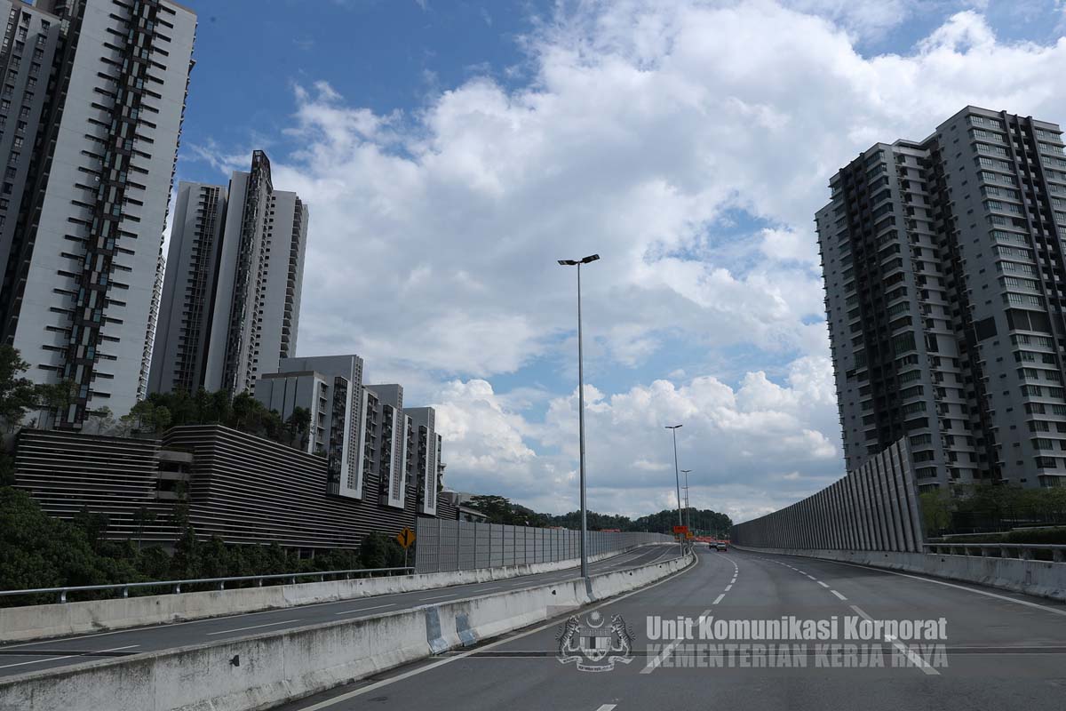 Setiawangsa Pantai Expressway（SPE）这部分道路开放使用， Setiawangsa 到 Taman Melati 限时免费！