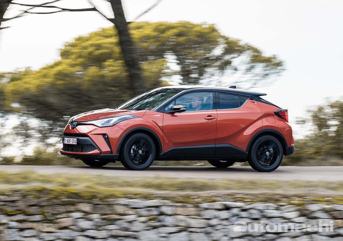 Toyota C-HR 大改款确认开发中，将基于全新 E3 平台打造！